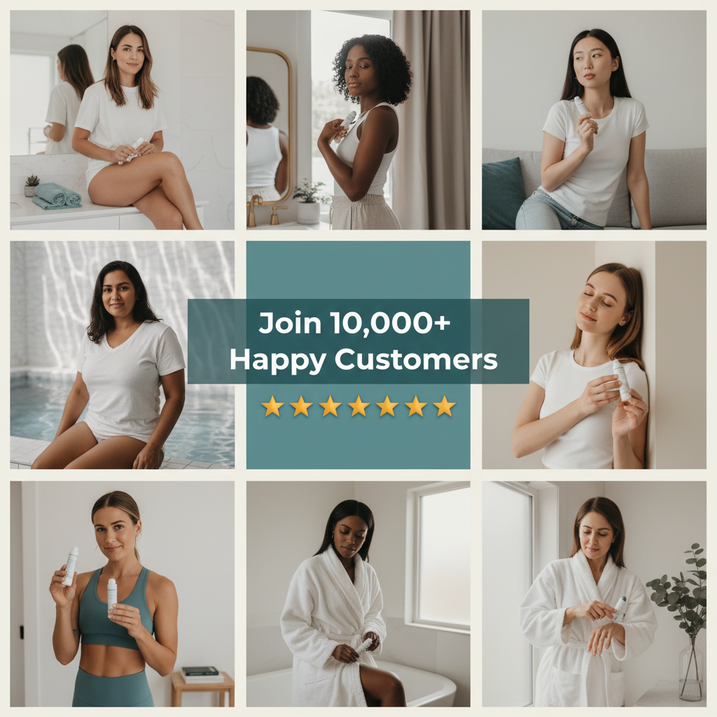 BumpRoll™ Skin-Soothing Serum by Clarivo