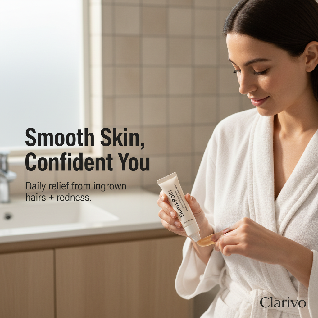 BumpRoll™ Skin-Soothing Serum by Clarivo