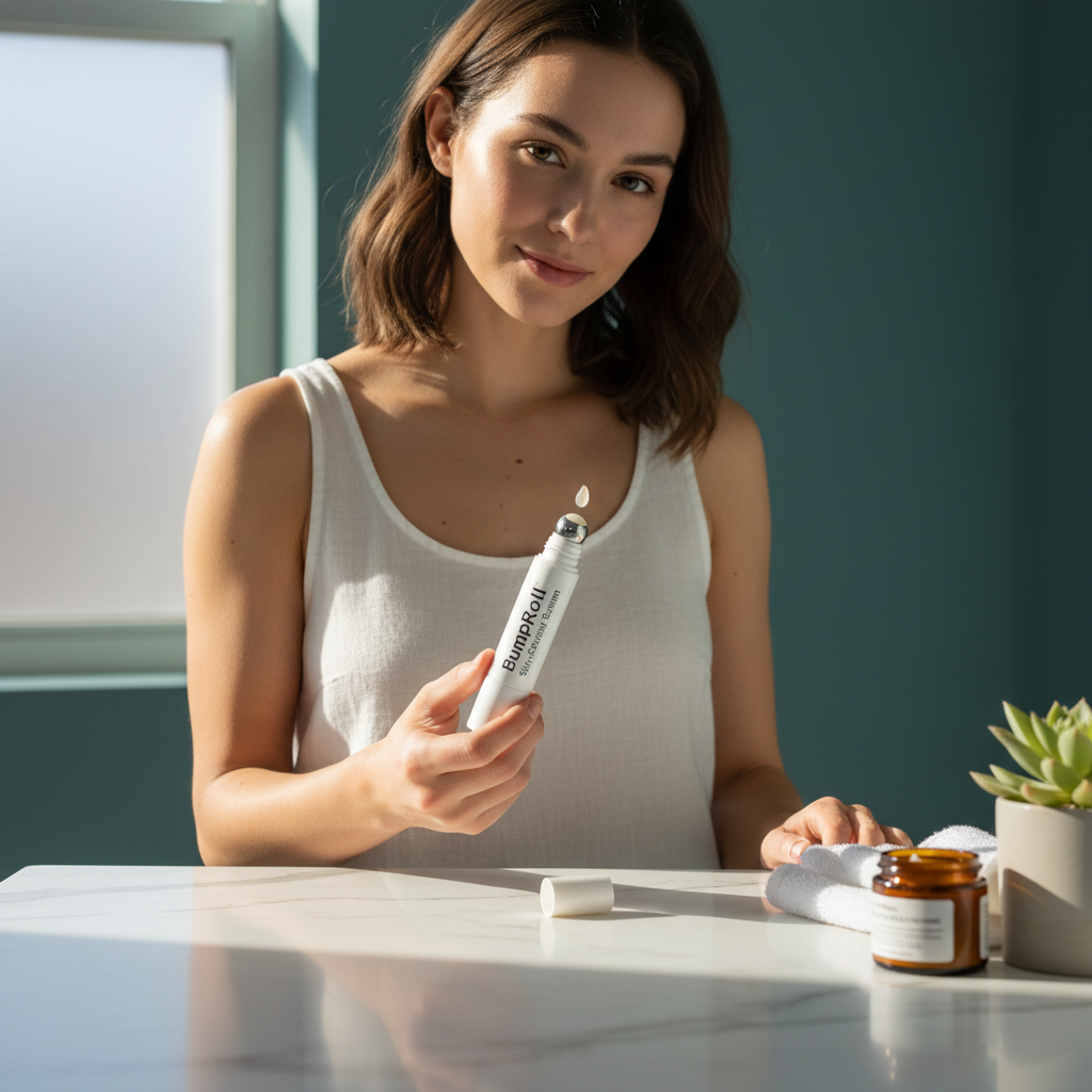 BumpRoll™ Skin-Soothing Serum by Clarivo