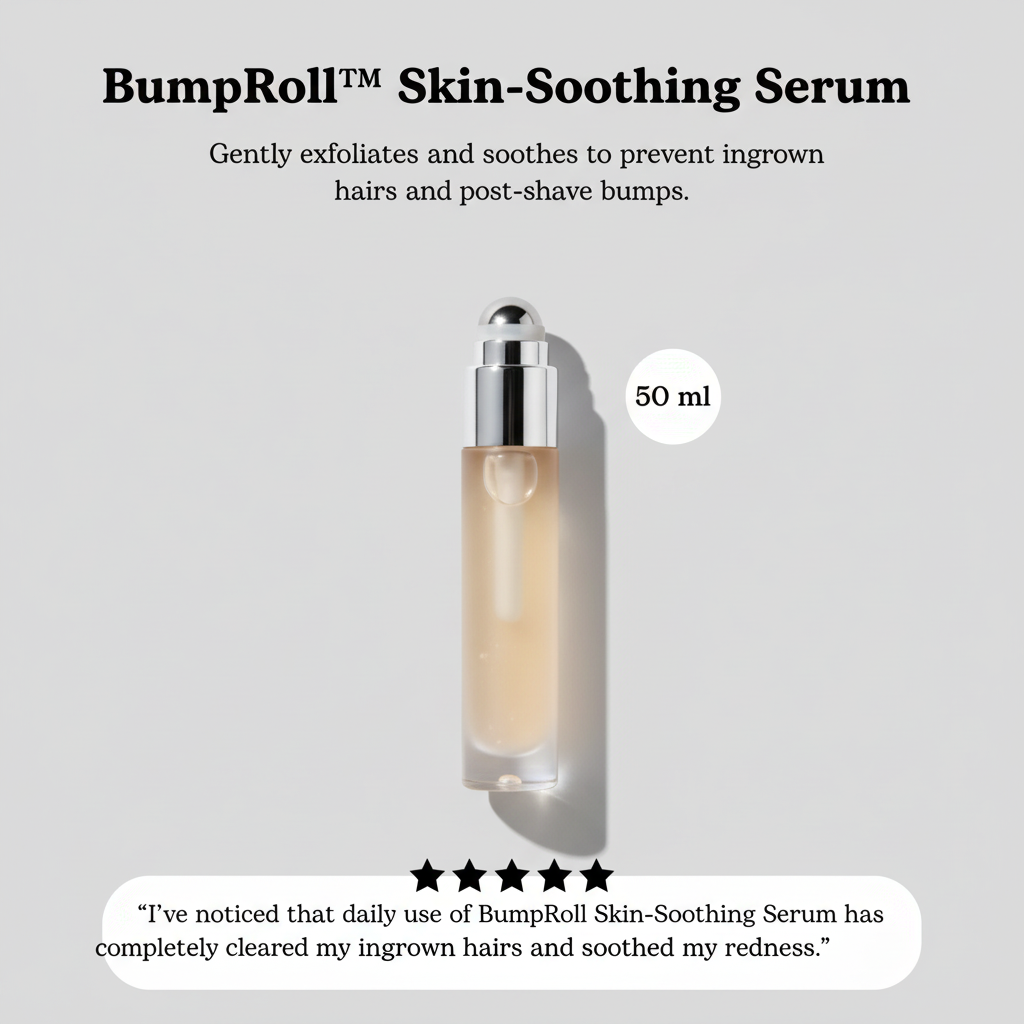 BumpRoll™ Skin-Soothing Serum by Clarivo