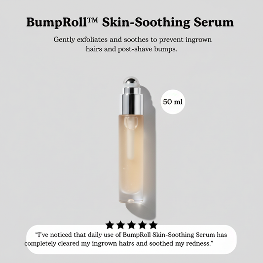 BumpRoll™ Skin-Soothing Serum by Clarivo